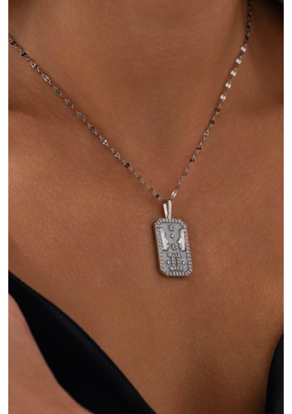 Zodiac Burç Silver Ikizler Burcu Kolye fiyatları