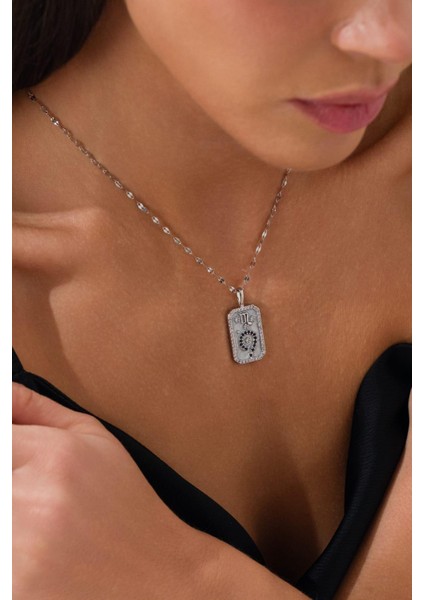 Zodiac Burç Silver Çelik Akrep Burcu Kolye fiyatları