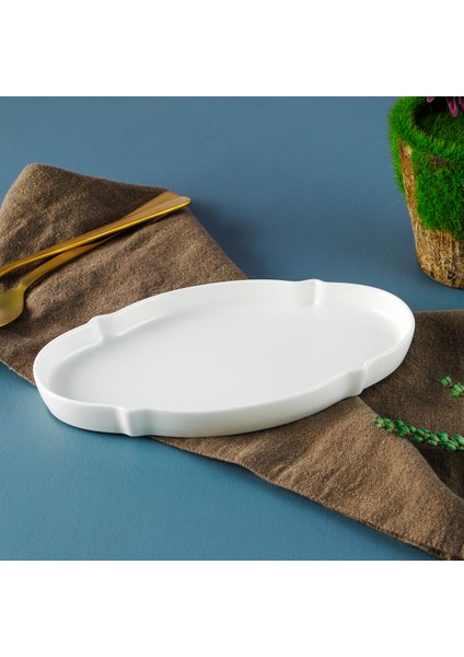 Lunar Oval Tabak 20 cm