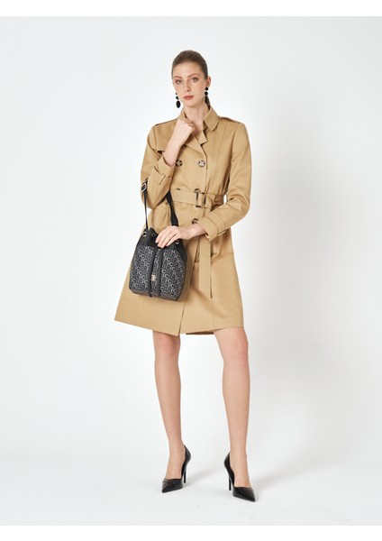 Siyah Büzgülü Çanta 05PO25Y2007TRAL S fiyatları