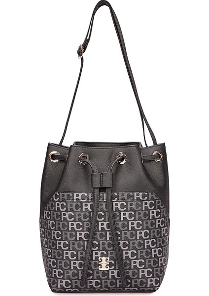 Siyah Büzgülü Çanta 05PO25Y2007TRAL S modelleri