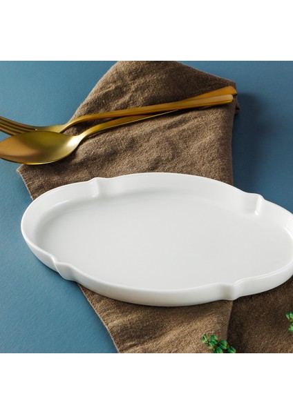 Lunar Oval Tabak 20 cm