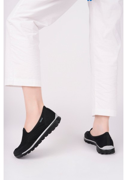 Kadın Siyah Memory Foam Clima Comfort Günlük Ayakkabı fiyatları