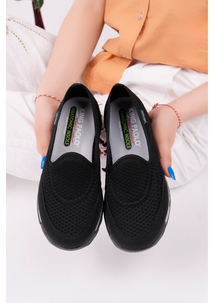 Kadın Siyah Memory Foam Clima Comfort Günlük Ayakkabı modelleri