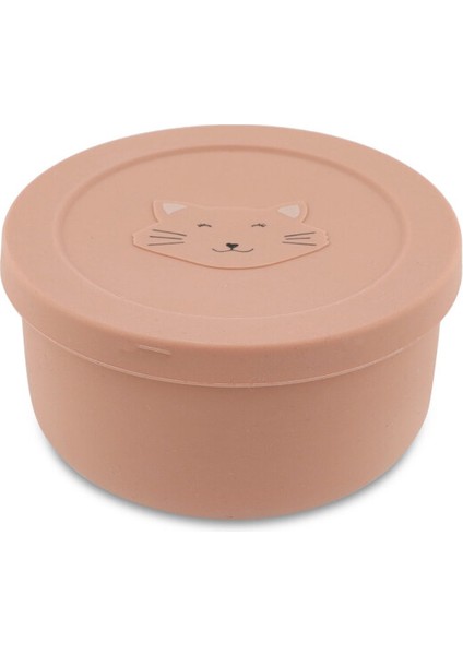 Silikon Kapaklı Atıştırmalık Kabı Mr.lion
