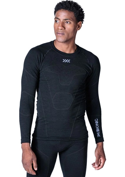 X-Bıonıc Symbio Merino Erkek Üst Içlik