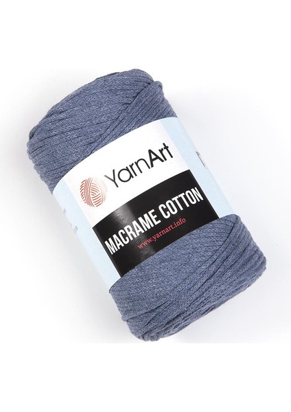 Macrame Cotton Örgü İpi - 761 - 4 Adet