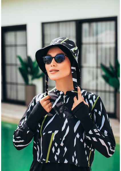 Zebra Bucket Şapka