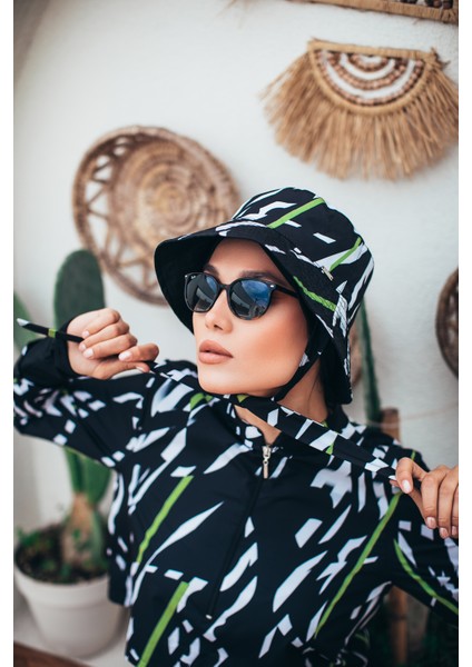 Zebra Bucket Şapka