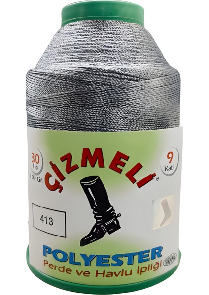 Polyester Perde ve Havlu Ipliği No:30 100 gr