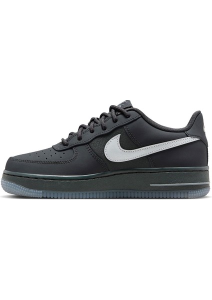 Air Force 1 Gs Çocuk Siyah Sneaker