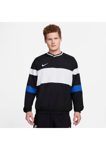 Dri-Fit Academy 23 Erkek Yuvarlak Yaka Sweatshirt