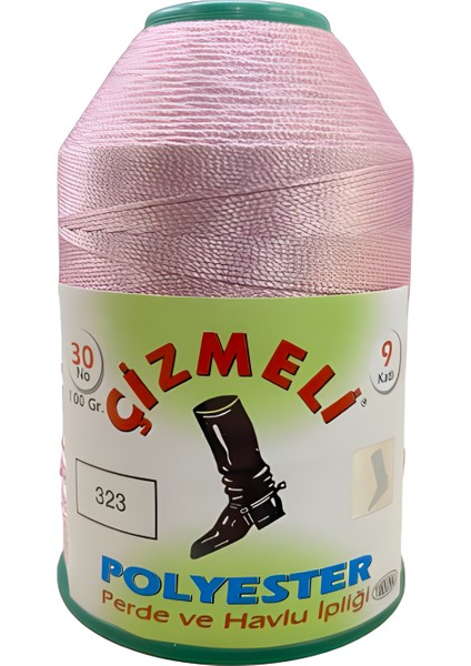 Polyester Perde ve Havlu Ipliği No:30 100 gr