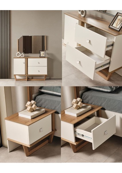 Soft Modern Yatak Odası Takımı