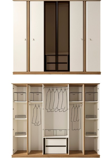 Soft Modern Yatak Odası Takımı
