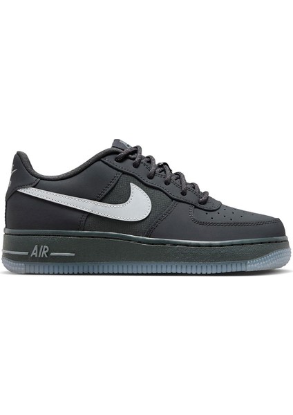 Air Force 1 Gs Çocuk Siyah Sneaker