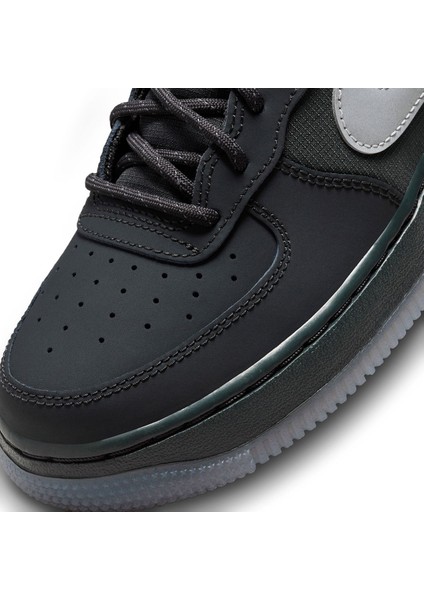 Air Force 1 Gs Çocuk Siyah Sneaker fırsatları