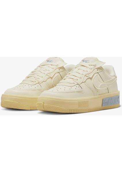 Air Force 1 07 Fontanka Kadın Ekru Sneaker fırsatları