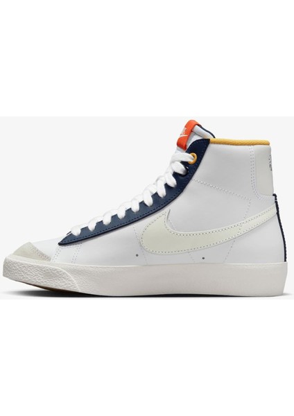 Blazer Mid 77 Gs Çocuk Beyaz Sneaker