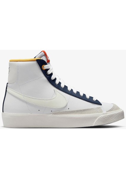 Blazer Mid 77 Gs Çocuk Beyaz Sneaker
