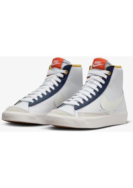 Blazer Mid 77 Gs Çocuk Beyaz Sneaker