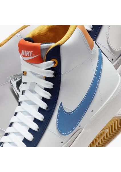 Blazer Mid 77 Gs Çocuk Beyaz Sneaker