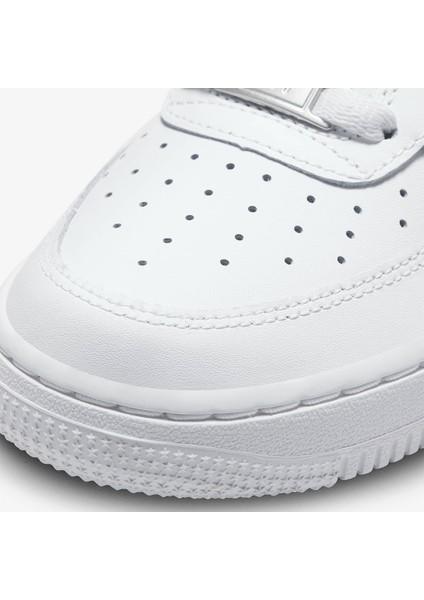 Air Force 1 Le Gs Çocuk Beyaz Sneaker fırsatları