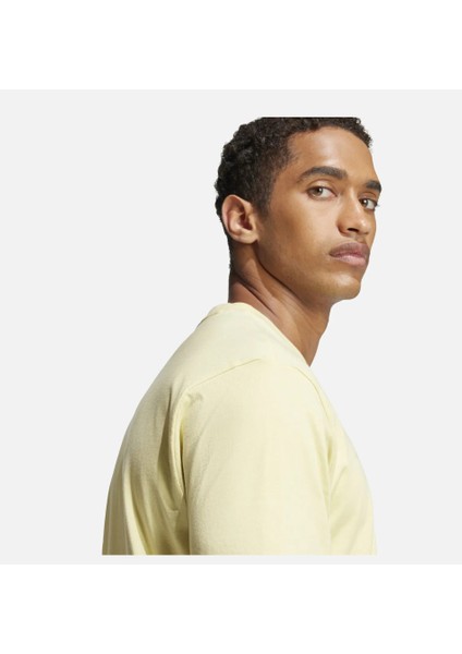 Sportswear Essentials Linear Single Jersey Short-Sleeve Erkek Tişört Je9003 fırsatları