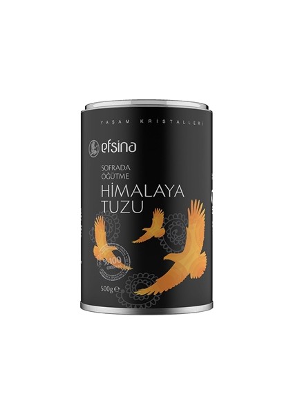Himalaya Tuzu Sofrada Öğütme Beyaz 500 Gr