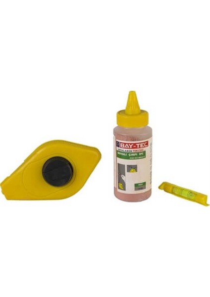Bay-Tec Boyalı Çırpıcı Ipi Kırmızı 115 gr / 30 mt