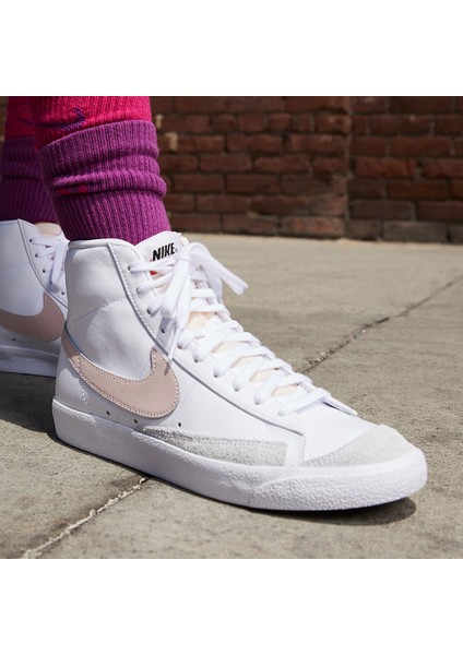 Blazer Mid 77 Kadın Beyaz Sneaker modelleri