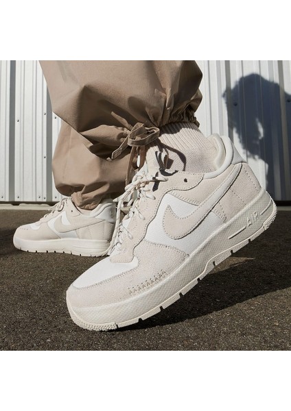 Air Force 1 Wild Kadın Bej Sneaker modelleri