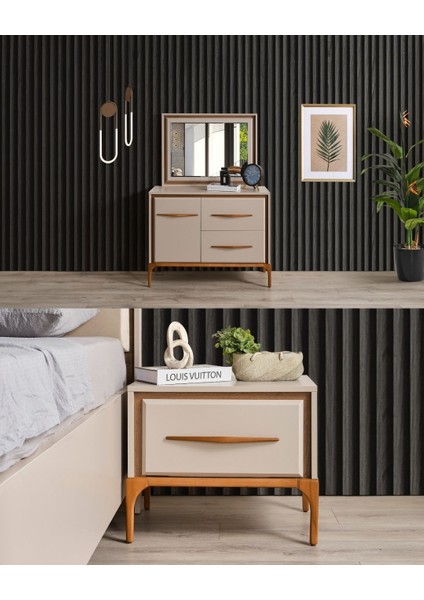 Kumsal Modern Yatak Odası Takımı
