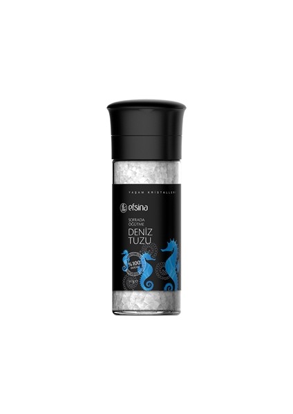 Deniz Tuzu Sofrada Öğütme 110 Gr