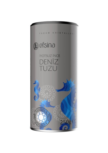 İyotsuz İnce Deniz Tuzu 250 Gr