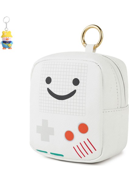 Bayan Para Cüzdanı Kız Öğrenci Kart Tutucu Kız Para Çantası Sevimli Mini Küçük Cüzdan Kulaklık (Yurt Dışından)