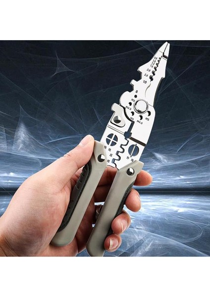 Elektrikçi Pense Çok Fonksiyonlu Paslanmaz Çelik 28 In 1 Otomotiv