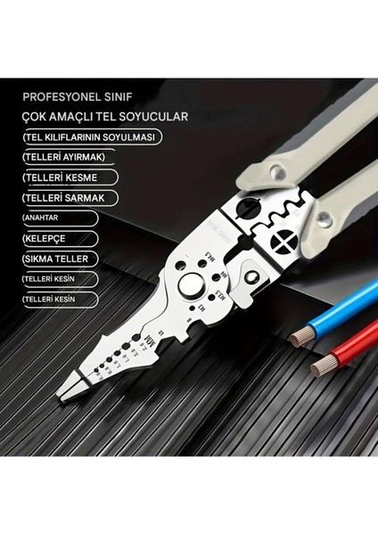 Elektrikçi Pense Çok Fonksiyonlu Paslanmaz Çelik 28 In 1 Otomotiv fiyatları