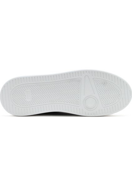 Erkek Siyah Bağcıklı Deri Sneaker 25SFD707518