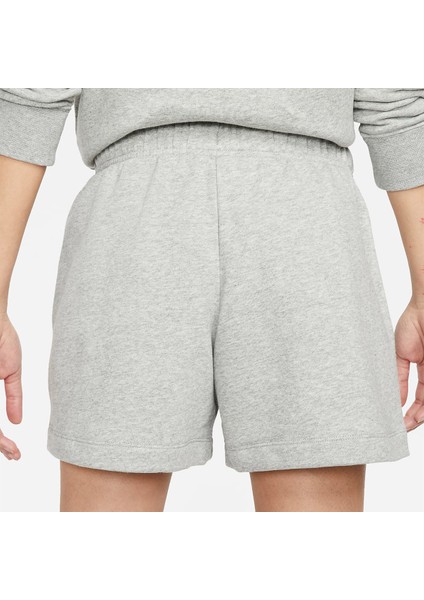 Sportswear Club Fleece Kadın Gri Şort