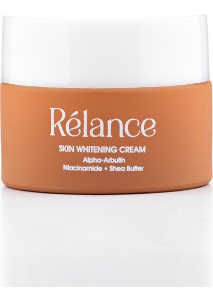 Cilt Beyazlatıcı Krem 50 ml (ALPHA-ARBUTİN, NİACİNAMİDE & SHEA BUTTER)