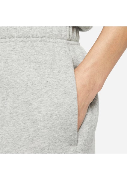 Sportswear Club Fleece Kadın Gri Şort modelleri