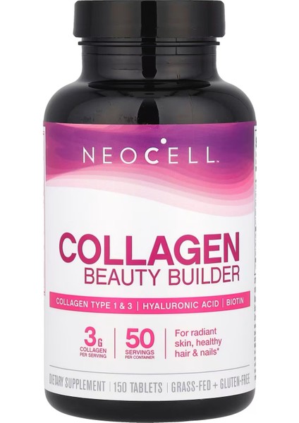 Collagen Beauty Builder 3g Collagen - 50 SERVIS-150 Tablet