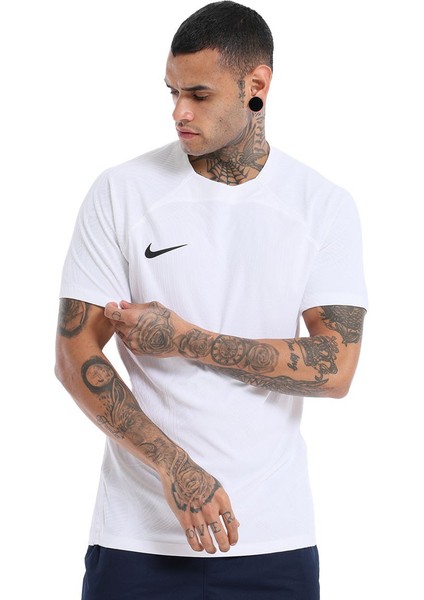 Dri-Fit Adv Vapor 4 Erkek Beyaz Yuvarlak Yaka Forma