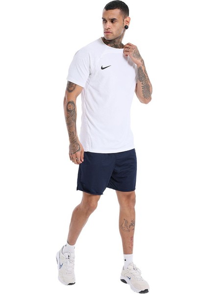 Dri-Fit Adv Vapor 4 Erkek Beyaz Yuvarlak Yaka Forma modelleri