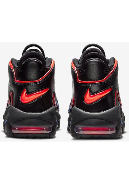 Air Mode Uptempo '96 Siyah Spor Ayakkabı
