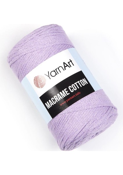 Macrame Cotton Örgü İpi - 765 - 4 Adet