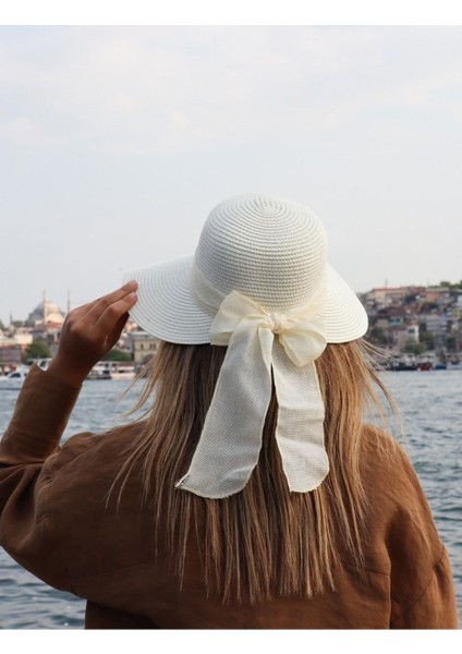 Kadın Organik Hasır Fiyonklu Şapka fiyatları