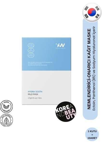 Hn Hydra Smooth Mild Mask 27 gr - 10 Adet