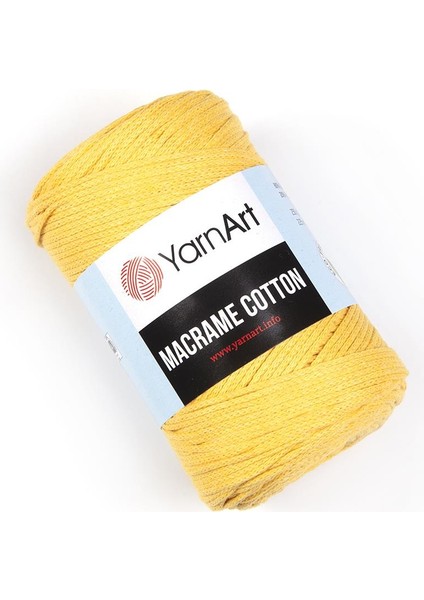 Macrame Cotton Örgü İpi - 764 - 4 Adet
